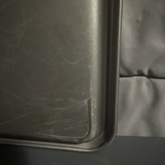 Made by DESIGN 12 x 17" Rectangular Baking Sheet Textured Cookie Sheet ~ Used - Picture 2 of 14